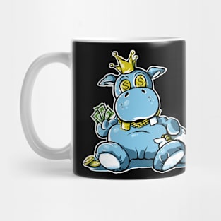 Hippo Bling Mug